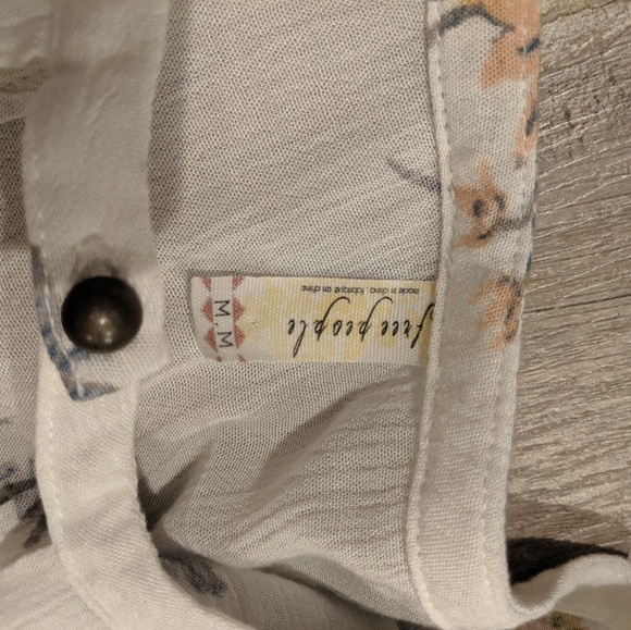 Free People Tunic - Picture 3 of 4